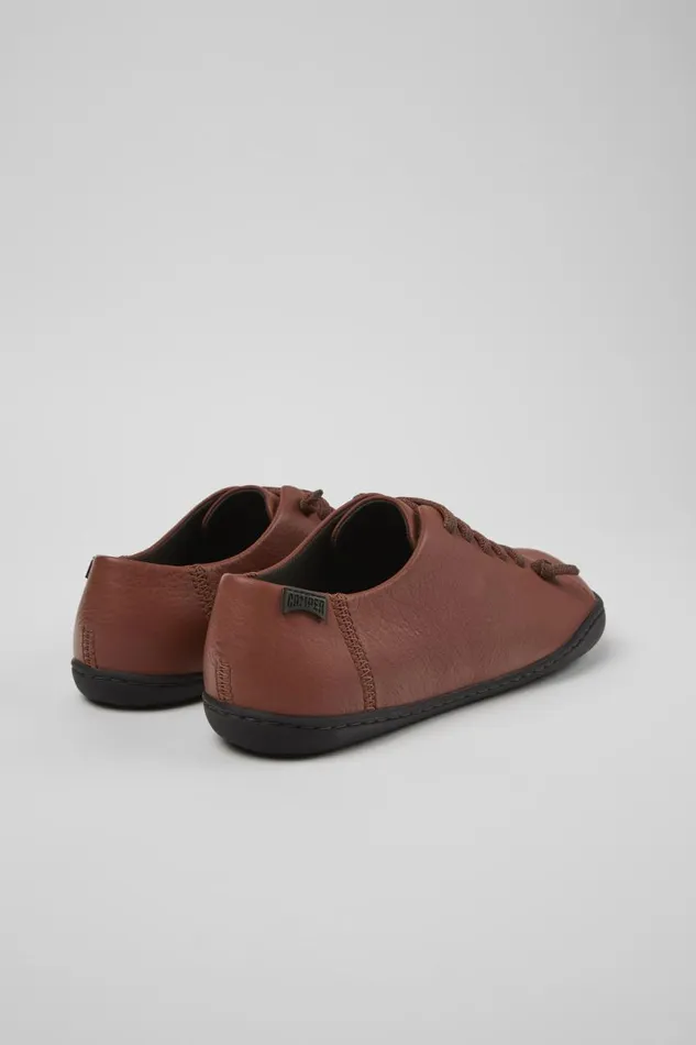 Casual Shoes Women Camper Peu Red Leather Shoes Casual Shoes Women Camper Peu Red Leather Shoes