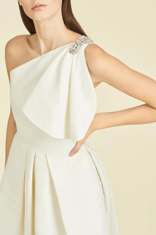 Ceremony Women Sachin and Babi Martina Gown 8211 Ivory