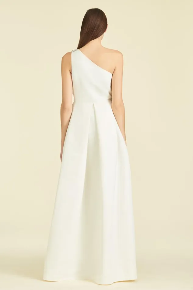 Ceremony Women Sachin and Babi Martina Gown 8211 Ivory