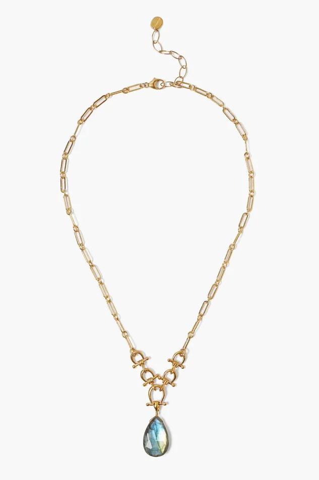 Cheval Necklace Gold Labradorite Women Chan Luu Necklaces