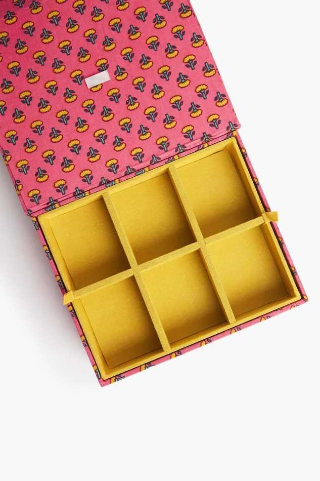 Classic Jewelry Box Pink Women Chan Luu Jewelry Storage