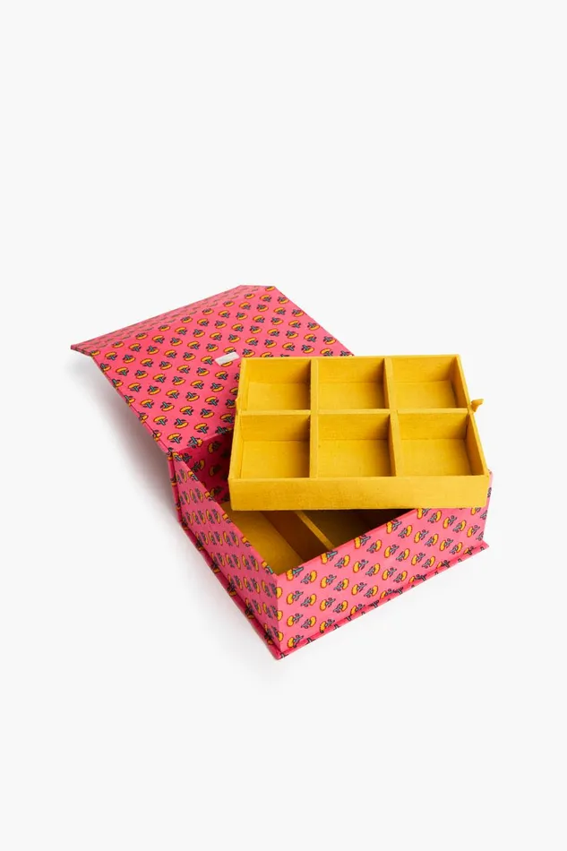 Classic Jewelry Box Pink Women Chan Luu Jewelry Storage