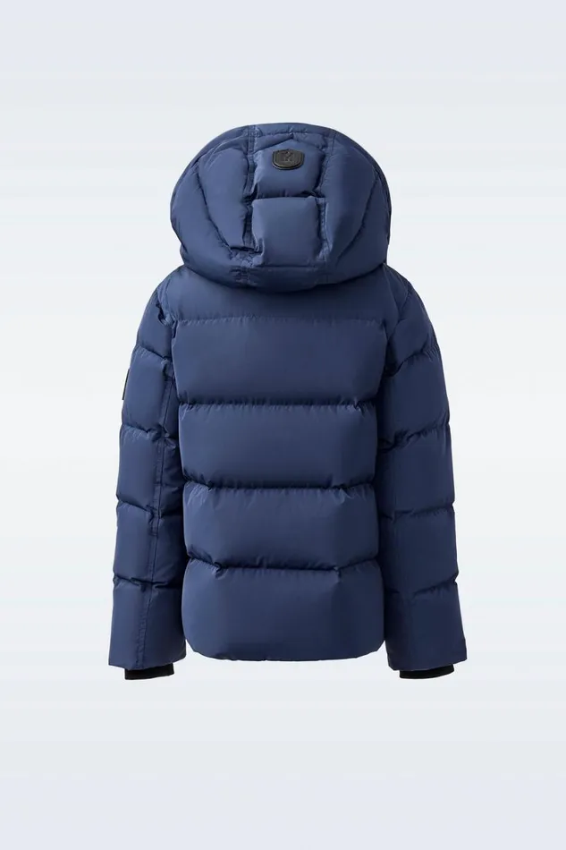 Coats and Jackets Kids Mackage HUDSON Nano Down Jacket With Removable Hood For Toddlers 26 Years Black