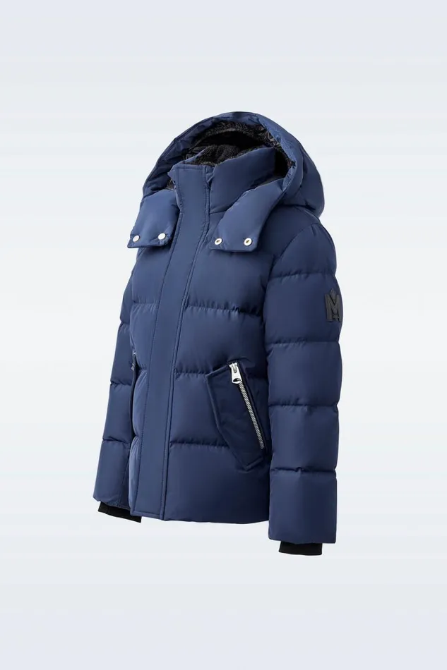 Coats and Jackets Kids Mackage HUDSON Nano Down Jacket With Removable Hood For Toddlers 26 Years Black