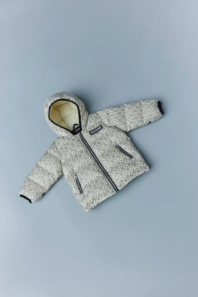 Coats and Jackets Kids Mackage NOKOMG Recycled Down Jacket With Binded Hood For Babies 324 Months Cream Coats and Jackets Kids Mackage NOKOMG Recycled Down Jacket With Binded Hood For Babies 324 Months Cream