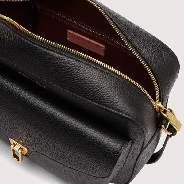 Coccinelle Beat Medium Soft Noir Women Coccinelle Crossbody Bags