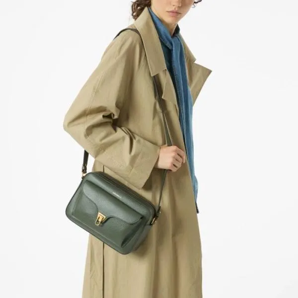 Coccinelle Beat Soft Large Noir Women Coccinelle Crossbody Bags