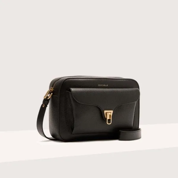 Coccinelle Beat Soft Large Noir Women Coccinelle Crossbody Bags
