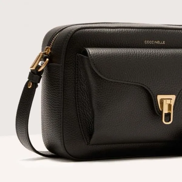 Coccinelle Beat Soft Large Noir Women Coccinelle Crossbody Bags