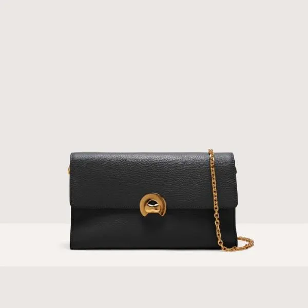 Coccinelle Binxie Medium Noir Women Coccinelle Shoulder Bags