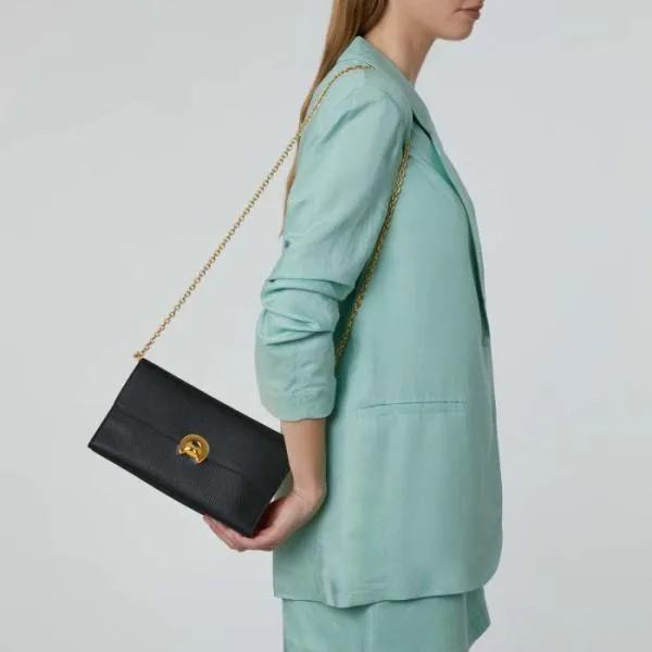 Coccinelle Binxie Medium Noir Women Coccinelle Shoulder Bags