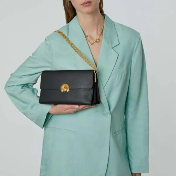 Coccinelle Binxie Medium Noir Women Coccinelle Shoulder Bags