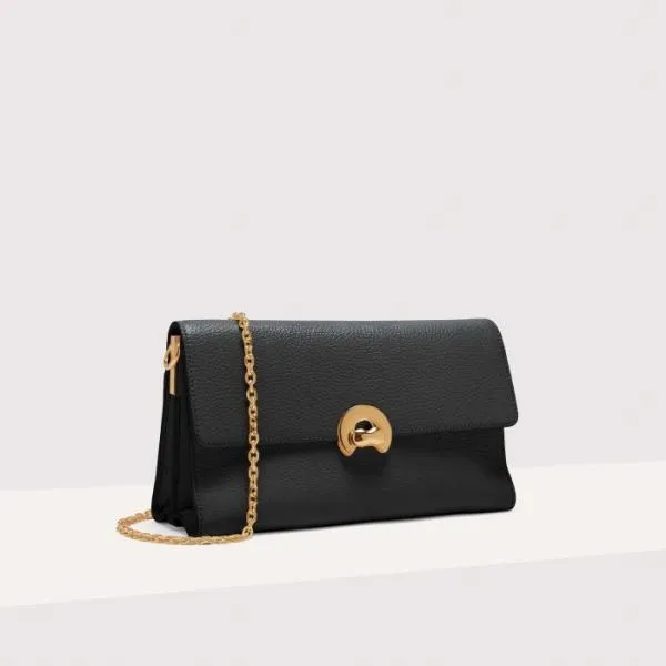 Coccinelle Binxie Medium Noir Women Coccinelle Shoulder Bags