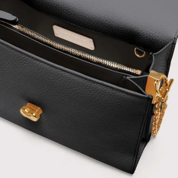 Coccinelle Binxie Medium Noir Women Coccinelle Shoulder Bags