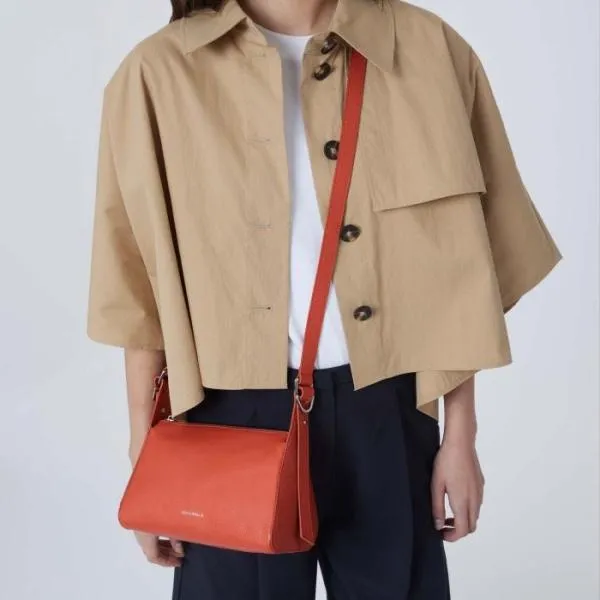 Coccinelle Bishop Grenadine Red Women Coccinelle Mini Bags