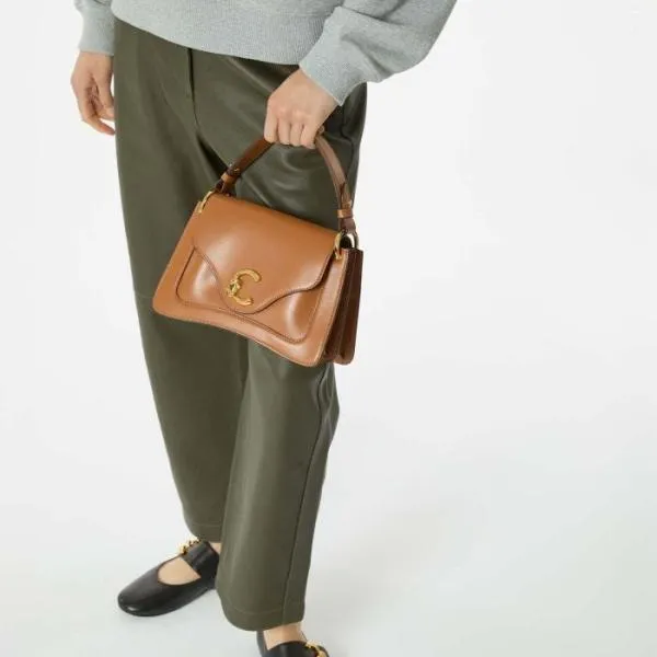 Coccinelle CMe Calf Cocker Small Cuir Women Coccinelle Top Handle Bag