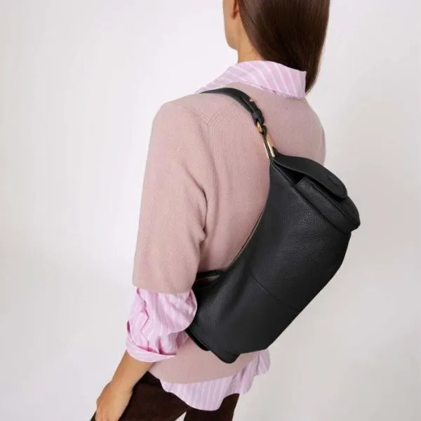 Coccinelle Campus Large Noir Women Coccinelle Shoulder Bags Coccinelle Campus Large Noir Women Coccinelle Shoulder Bags
