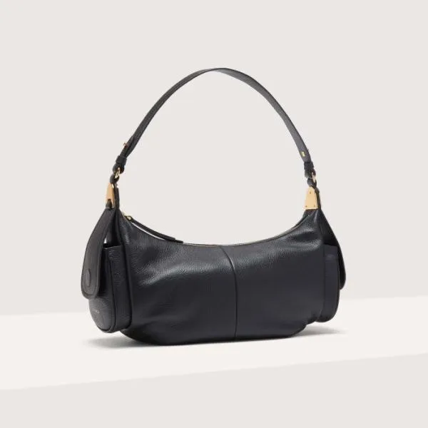 Coccinelle Campus Large Noir Women Coccinelle Shoulder Bags Coccinelle Campus Large Noir Women Coccinelle Shoulder Bags