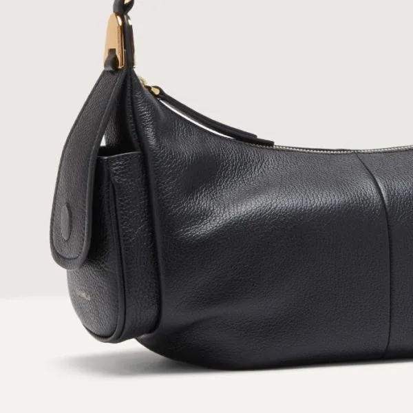 Coccinelle Campus Large Noir Women Coccinelle Shoulder Bags Coccinelle Campus Large Noir Women Coccinelle Shoulder Bags