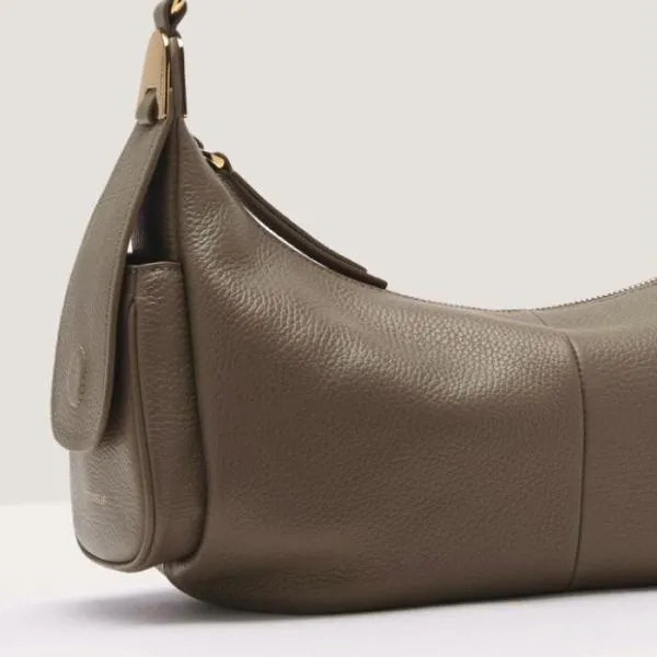 Coccinelle Campus Large Warm Taupe Women Coccinelle Shoulder Bags Coccinelle Campus Large Warm Taupe Women Coccinelle Shoulder Bags