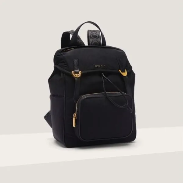 Coccinelle Campus Puffy Nylon Medium Noir Women Coccinelle Backpacks Coccinelle Campus Puffy Nylon Medium Noir Women Coccinelle Backpacks