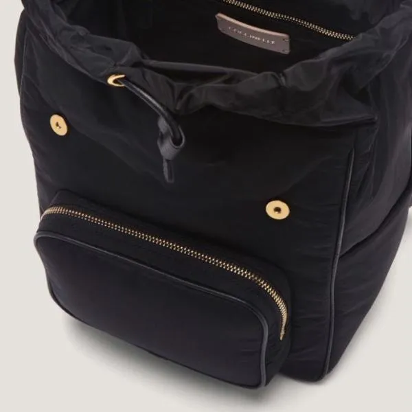 Coccinelle Campus Puffy Nylon Medium Noir Women Coccinelle Backpacks Coccinelle Campus Puffy Nylon Medium Noir Women Coccinelle Backpacks