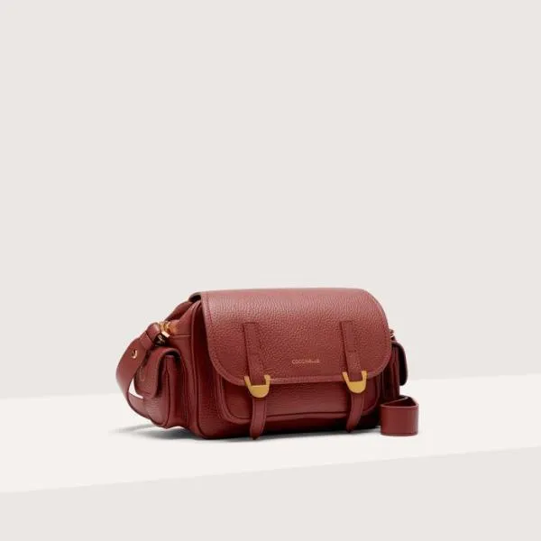 Coccinelle Campus Small Brandy Women Coccinelle Crossbody Bags Coccinelle Campus Small Brandy Women Coccinelle Crossbody Bags