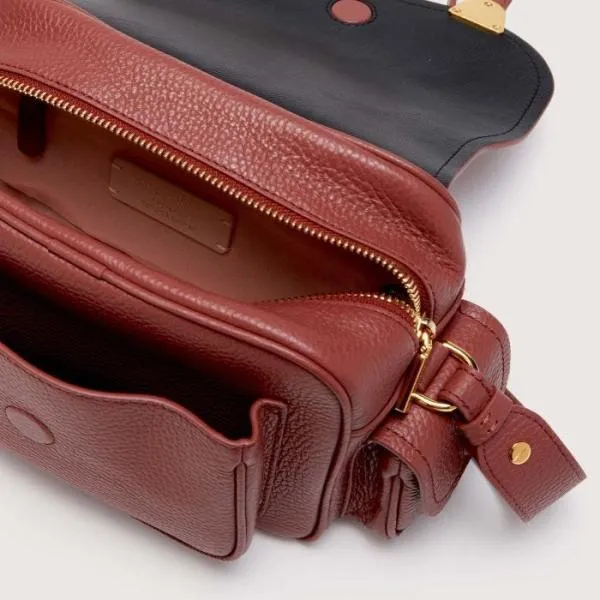 Coccinelle Campus Small Brandy Women Coccinelle Crossbody Bags Coccinelle Campus Small Brandy Women Coccinelle Crossbody Bags
