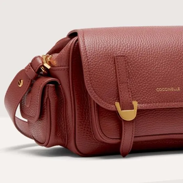 Coccinelle Campus Small Brandy Women Coccinelle Crossbody Bags Coccinelle Campus Small Brandy Women Coccinelle Crossbody Bags