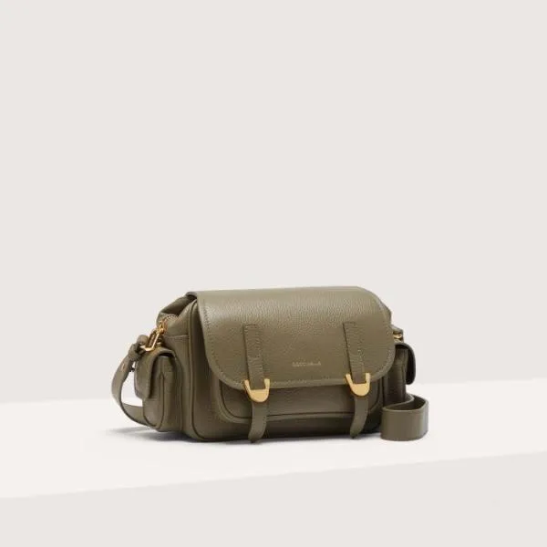 Coccinelle Campus Small Laurel Green Women Coccinelle Crossbody Bags