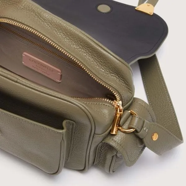 Coccinelle Campus Small Laurel Green Women Coccinelle Crossbody Bags
