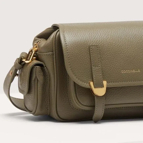 Coccinelle Campus Small Laurel Green Women Coccinelle Crossbody Bags