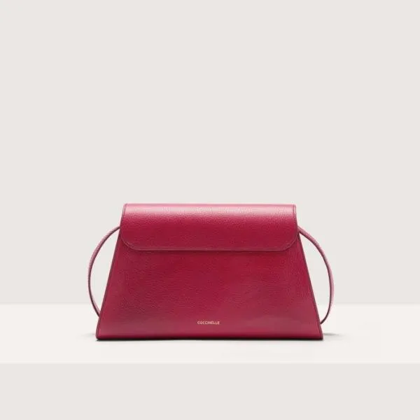 Coccinelle Dew Medium Sangria Women Coccinelle Shoulder Bags Coccinelle Dew Medium Sangria Women Coccinelle Shoulder Bags
