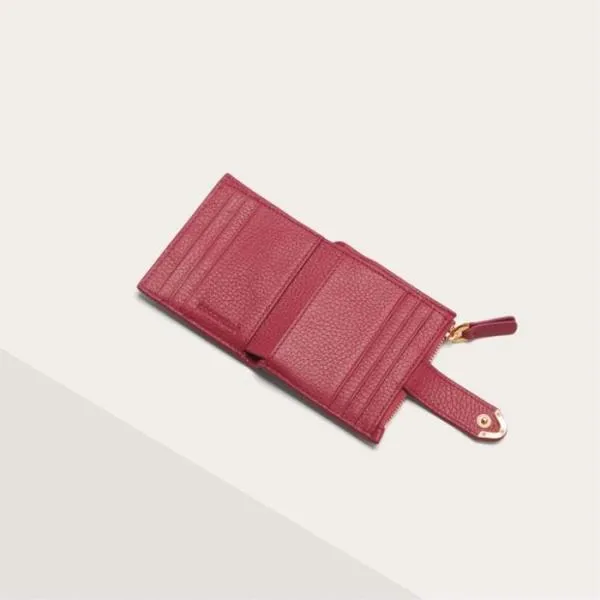 Coccinelle Dew Rosewood Women Coccinelle Wallets and Small Leather Goods Coccinelle Dew Rosewood Women Coccinelle Wallets and Small Leather Goods