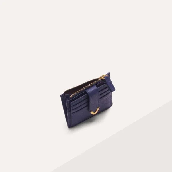 Coccinelle Dew Royal Blue Women Coccinelle Wallets and Small Leather Goods Coccinelle Dew Royal Blue Women Coccinelle Wallets and Small Leather Goods
