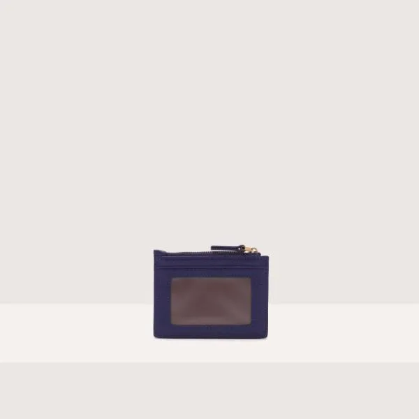 Coccinelle Dew Royal Blue Women Coccinelle Wallets and Small Leather Goods Coccinelle Dew Royal Blue Women Coccinelle Wallets and Small Leather Goods