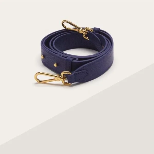 Coccinelle Embroidery Logo Royal Blue Women Coccinelle Straps