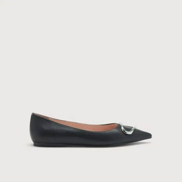 Coccinelle Himma Smooth Noirnoir Women Coccinelle Ballet Flats