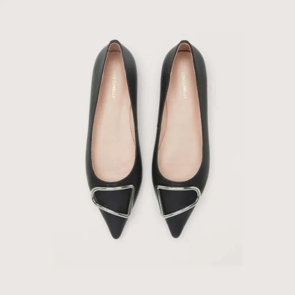 Coccinelle Himma Smooth Noirnoir Women Coccinelle Ballet Flats