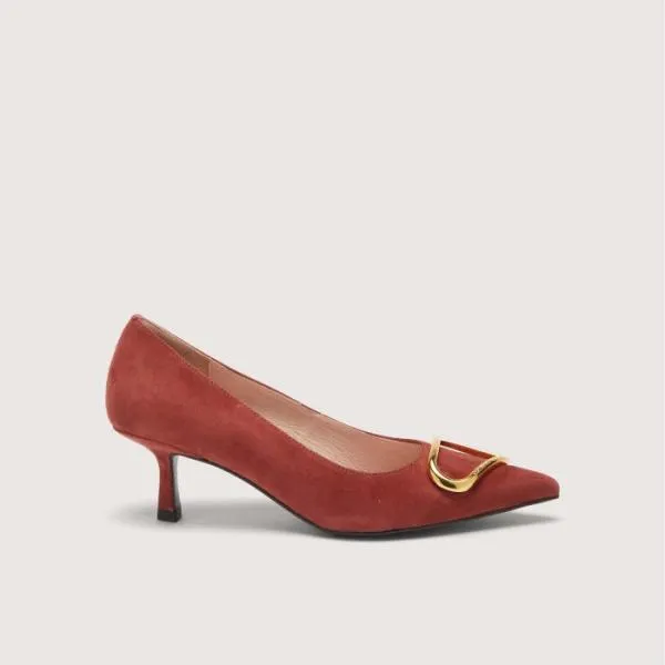 Coccinelle Himma Suede Brandy Women Coccinelle Pump And Slingback Coccinelle Himma Suede Brandy Women Coccinelle Pump And Slingback
