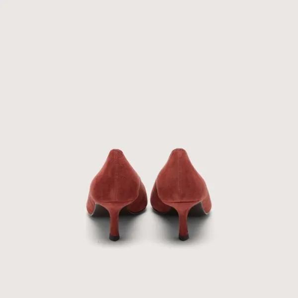 Coccinelle Himma Suede Brandy Women Coccinelle Pump And Slingback Coccinelle Himma Suede Brandy Women Coccinelle Pump And Slingback