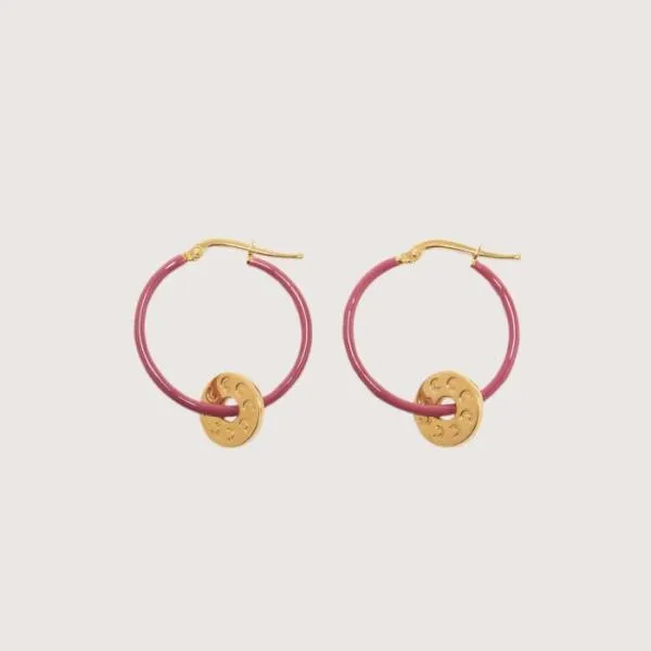 Coccinelle Kelsey Metal Goldrosewood Women Coccinelle Bijoux