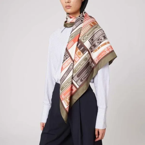 Coccinelle Library Multi Laurgree Women Coccinelle Scarves And Foulards Coccinelle Library Multi Laurgree Women Coccinelle Scarves And Foulards