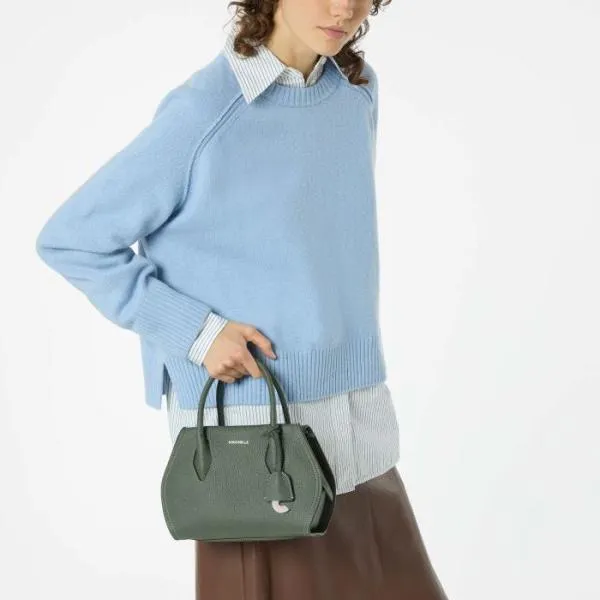 Coccinelle Lord Small Noir Women Coccinelle Top Handle Bag Coccinelle Lord Small Noir Women Coccinelle Top Handle Bag