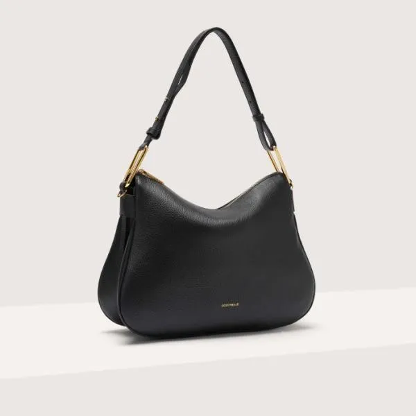 Coccinelle Magie Soft Medium Noir Women Coccinelle Shoulder Bags Coccinelle Magie Soft Medium Noir Women Coccinelle Shoulder Bags