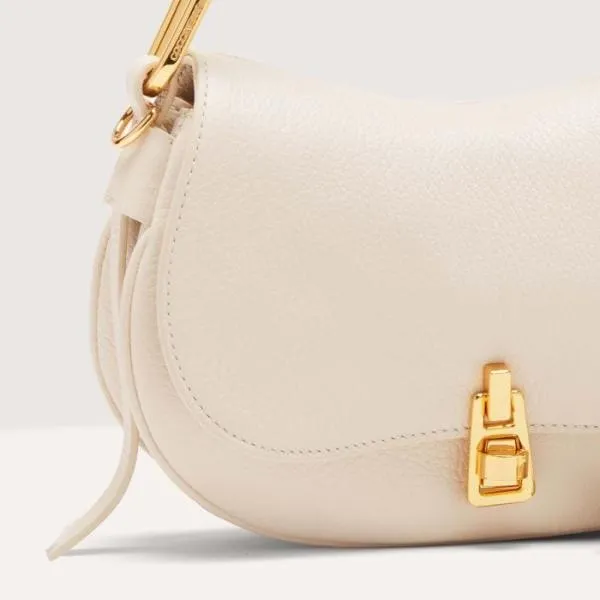 Coccinelle Magie Soft Mini Lambskin White Women Coccinelle Top Handle Bag Coccinelle Magie Soft Mini Lambskin White Women Coccinelle Top Handle Bag