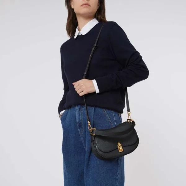 Coccinelle Magie Soft Mini Noir Women Coccinelle Top Handle Bag