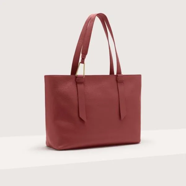Coccinelle Malory Large Brandy Women Coccinelle Tote Bags Coccinelle Malory Large Brandy Women Coccinelle Tote Bags