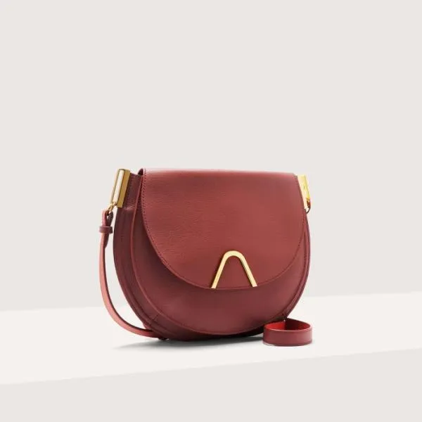 Coccinelle Sunup Medium Brandygrenred Women Coccinelle Crossbody Bags Coccinelle Sunup Medium Brandygrenred Women Coccinelle Crossbody Bags