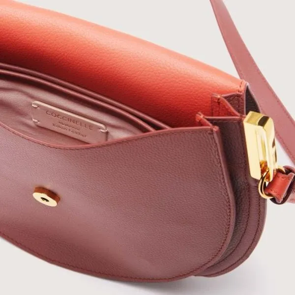 Coccinelle Sunup Medium Brandygrenred Women Coccinelle Crossbody Bags Coccinelle Sunup Medium Brandygrenred Women Coccinelle Crossbody Bags